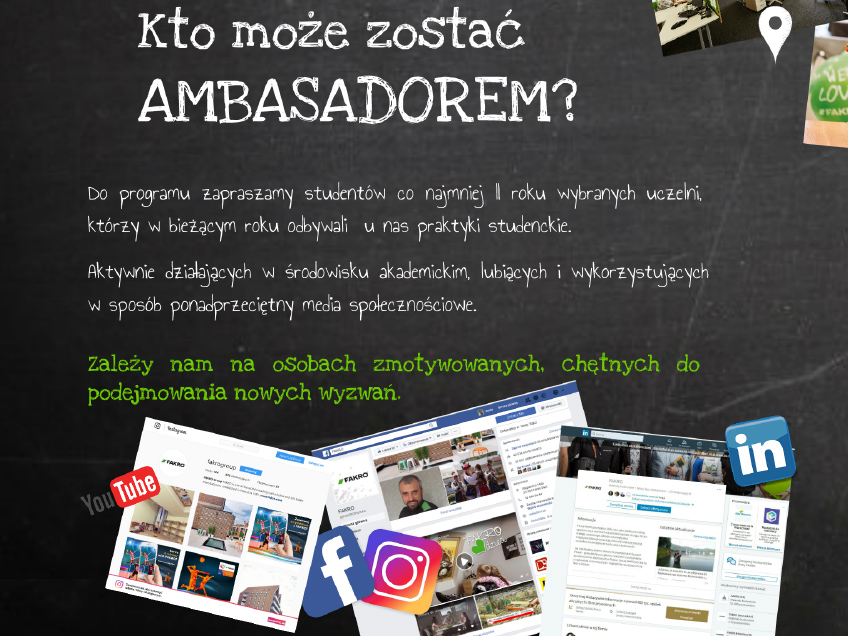 Kto może zostać Ambasadorem Marki FAKRO?